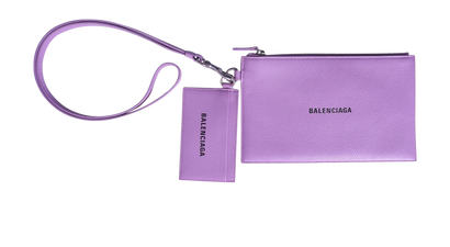 Balenciaga Cash Pouch + Card holder, front view